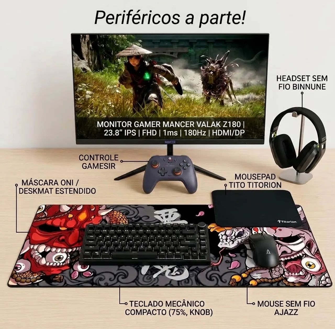 PC Gamer High Performance Pronto para Jogar e Trabalhar! - Foto 4