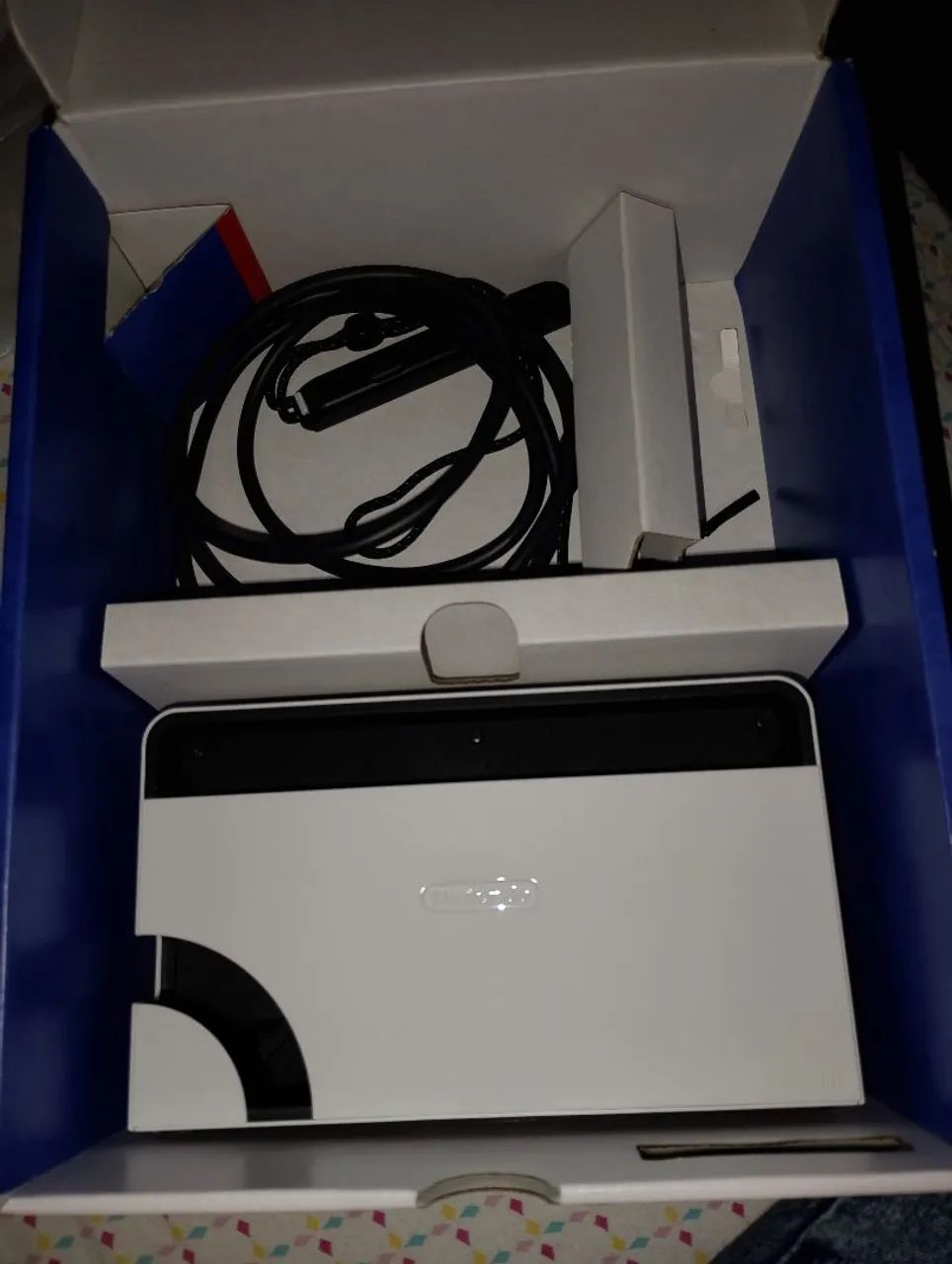 Nitendo switch oled branco  - Foto 4