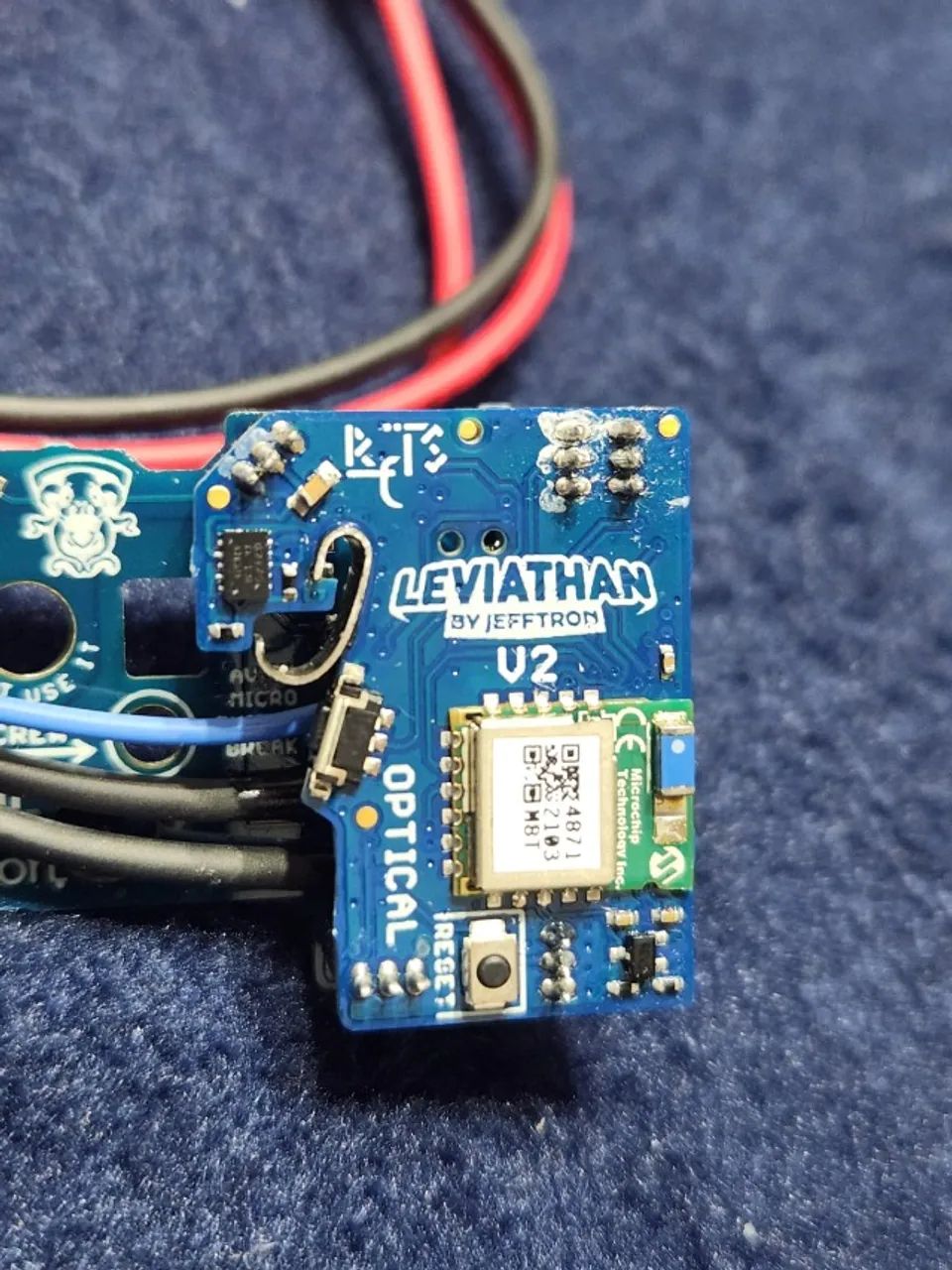 Módulo Eletrônico Leviathan V2 Optical Jefftron Para Reposição
