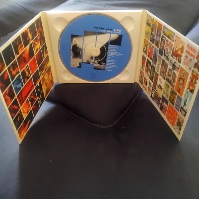 Digipack cd Pearl Jam Two Legs original Importado - Foto 4