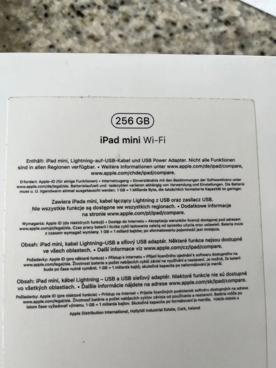 iPad mini 5 geração 256GB Dourado - Foto 3