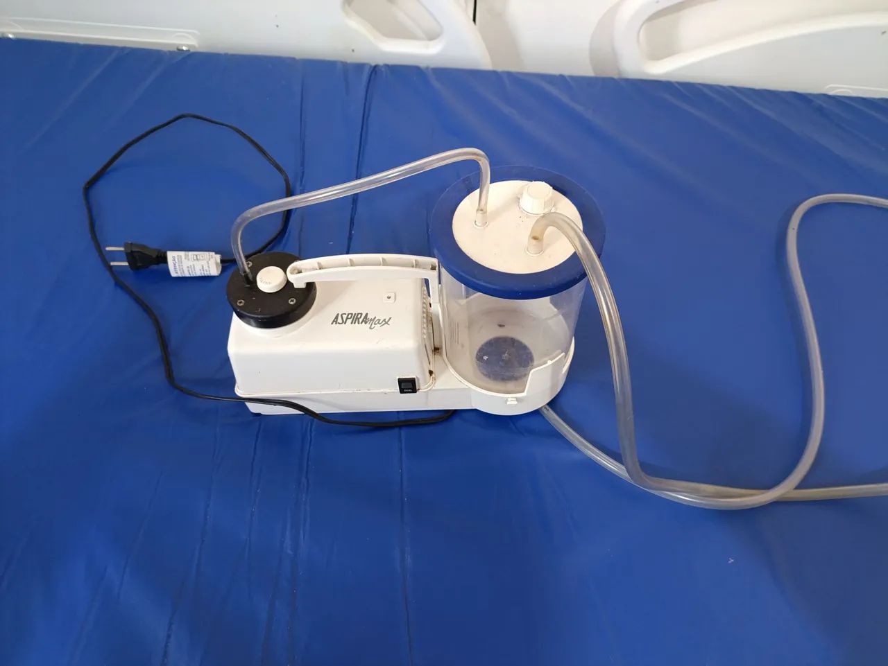 Aspirador de secreçao aspiramax