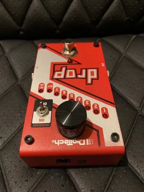Pedal Digitech Drop  - Foto 5