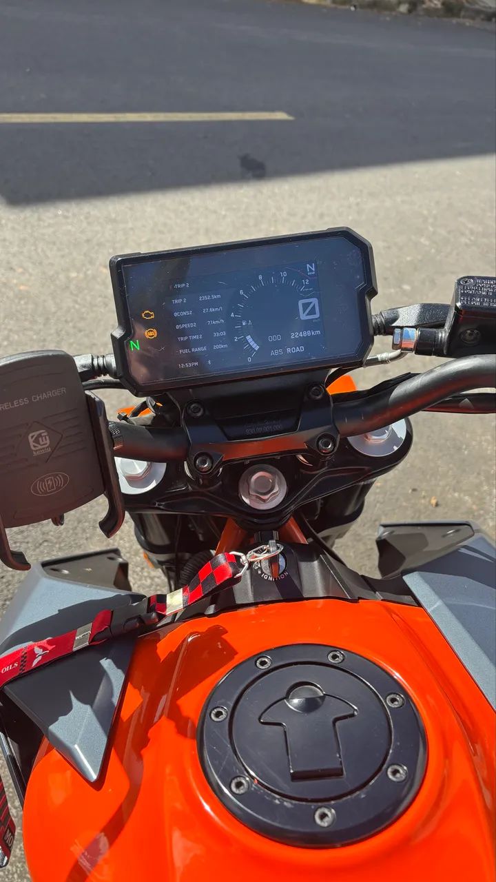 KTM Duke 390 2024  - Foto 5