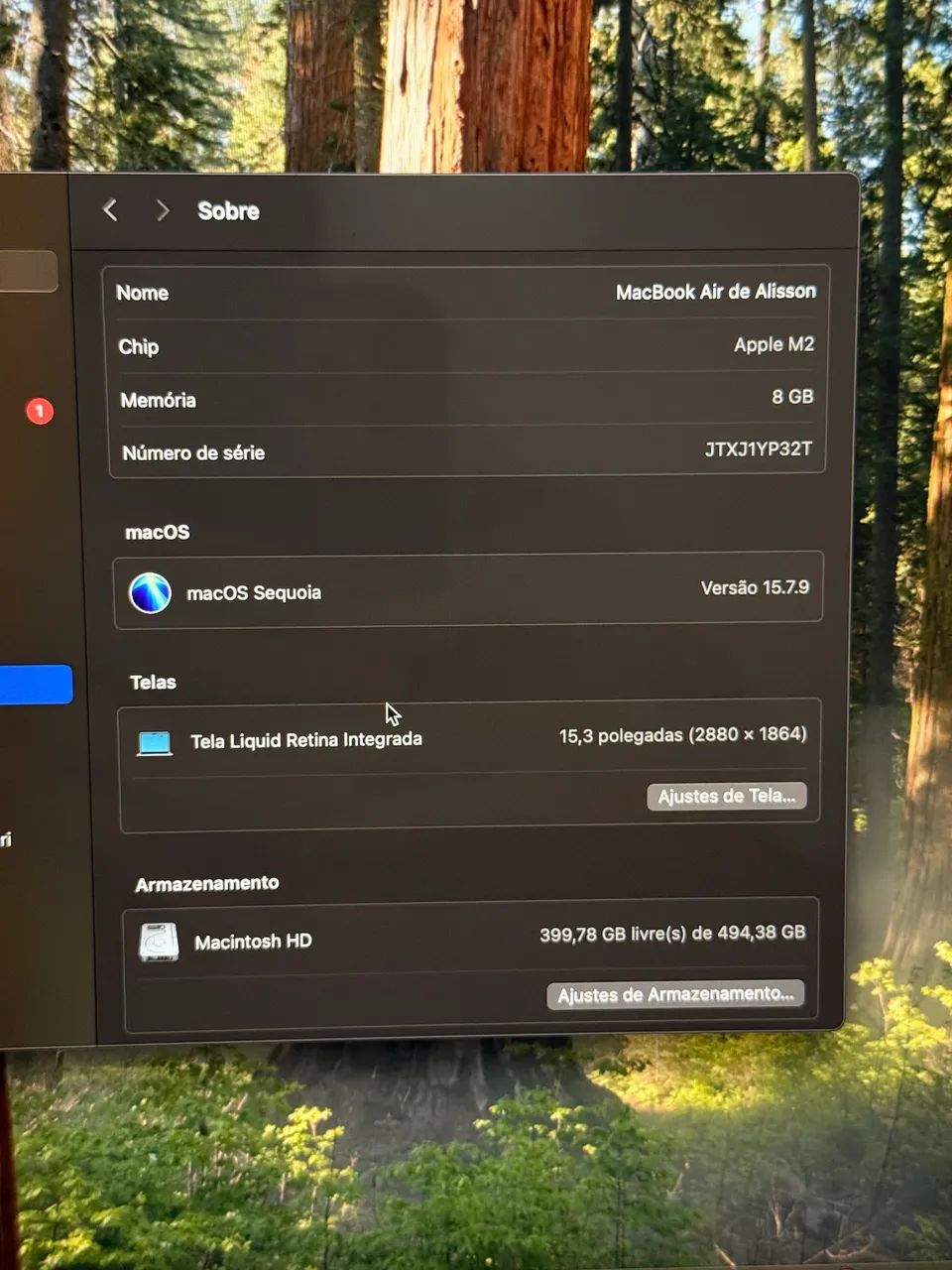 MacBook Air M2 512GB - Foto 3