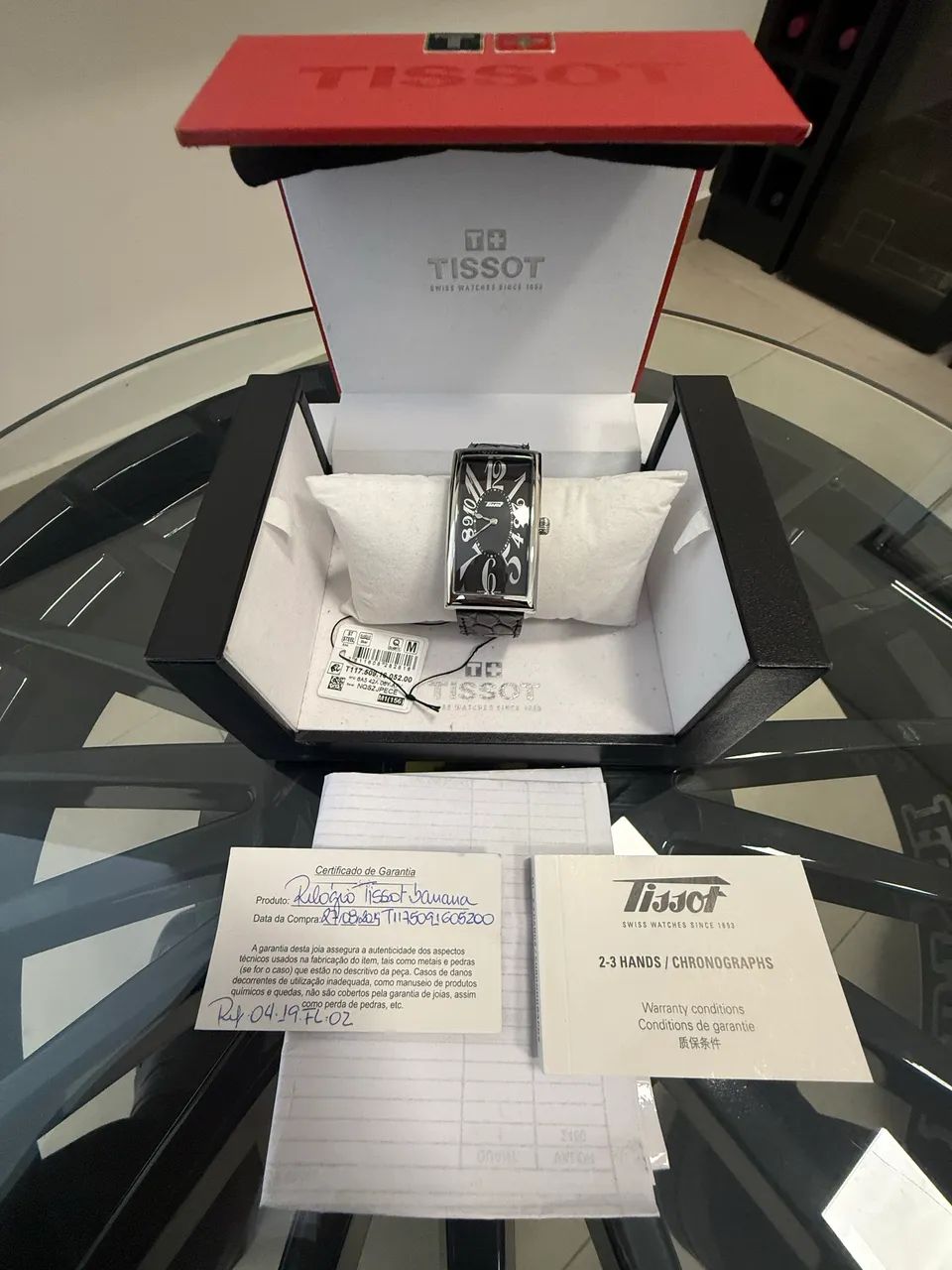 Relógio Tissot Heritage Banana Centenary Edition