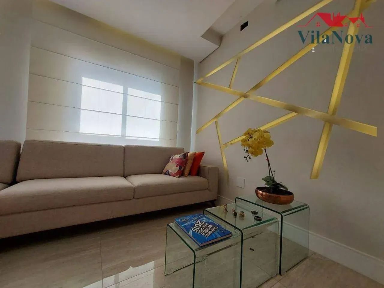Apartamento com 3 suites para alugar, 128 m² por R$ 8.307/mês - Condomínio Edifício Due -  - Foto 2