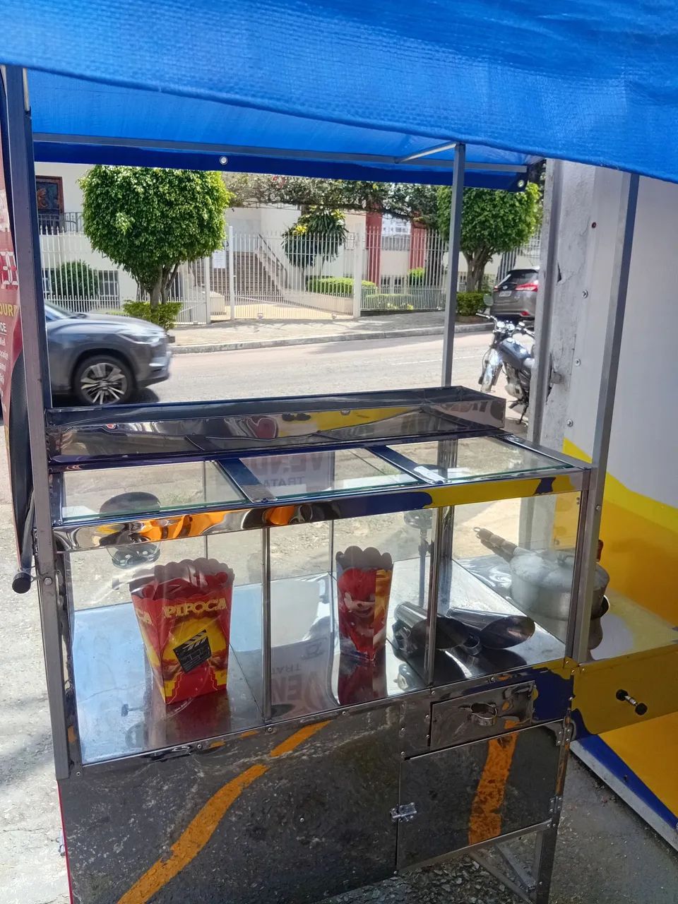 Carrinho de pipoca  - Foto 2