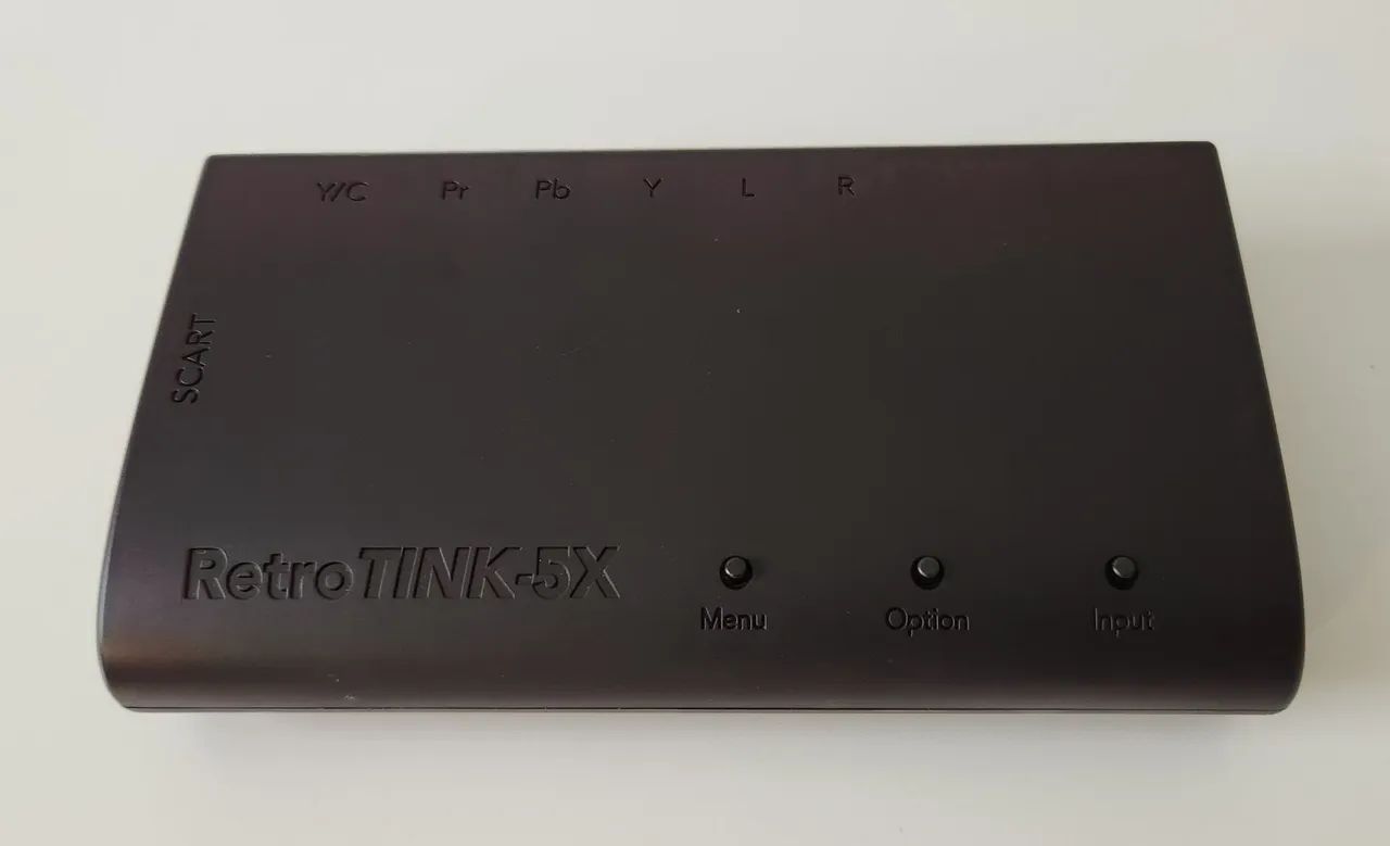 Retrotink 5x Pro - Upscaler para videogames antigos - Peças e