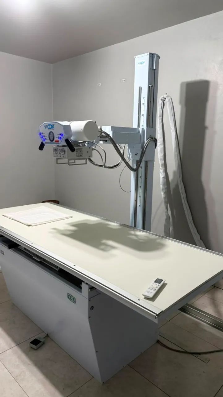 Máquina Rx completa 