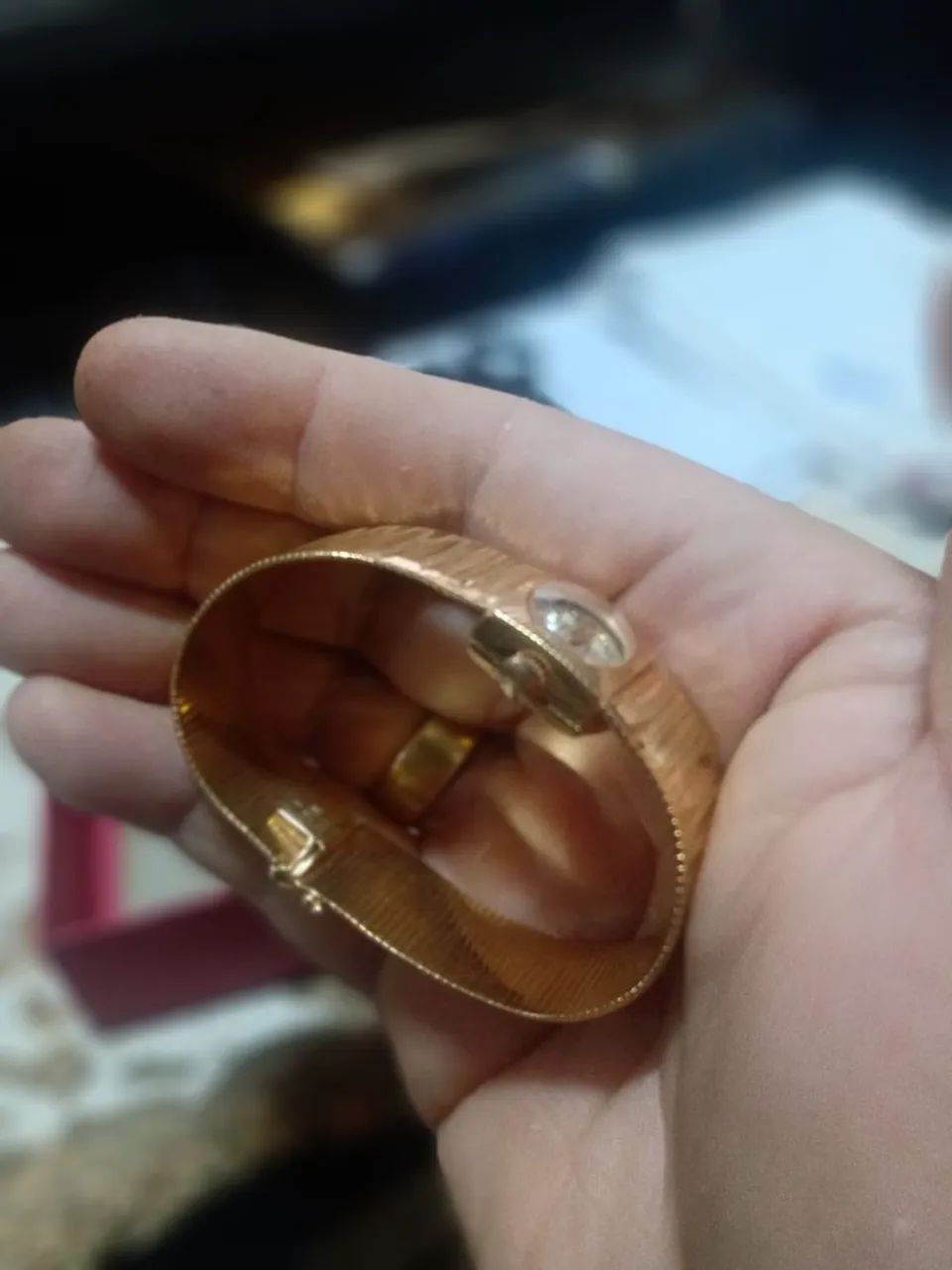 Relógio feminino ouro 18k  - Foto 4