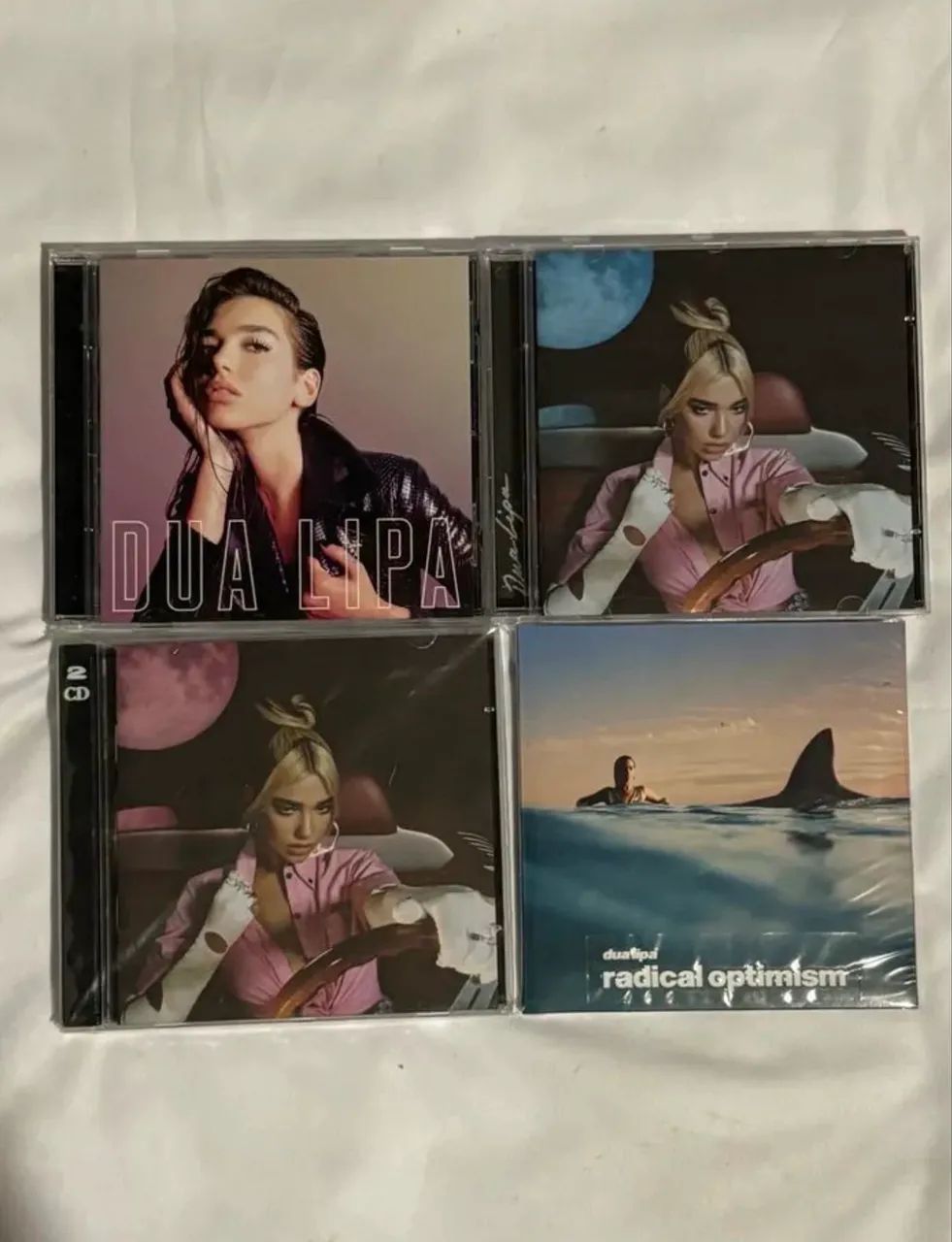 Cds Dua Lipa e Doja Cat  - Foto 2