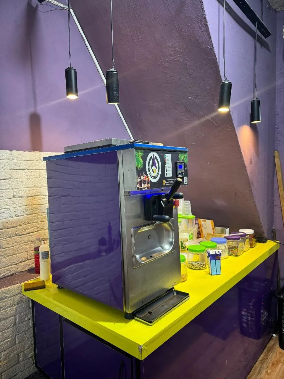 Maquina de açaí 1 bico - Foto 4