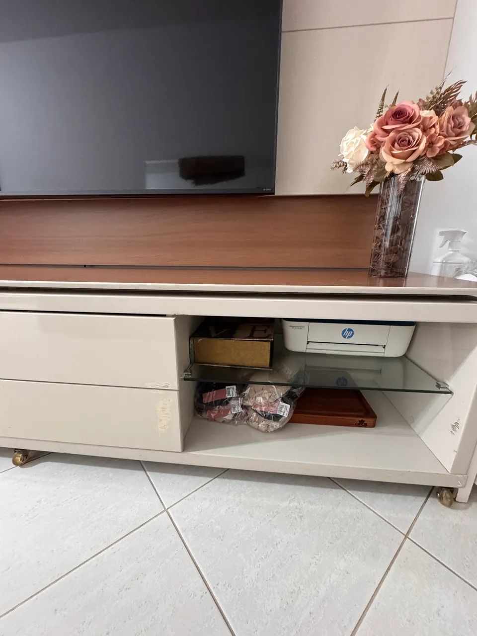 Vendo home para sala , sem painel  - Foto 3