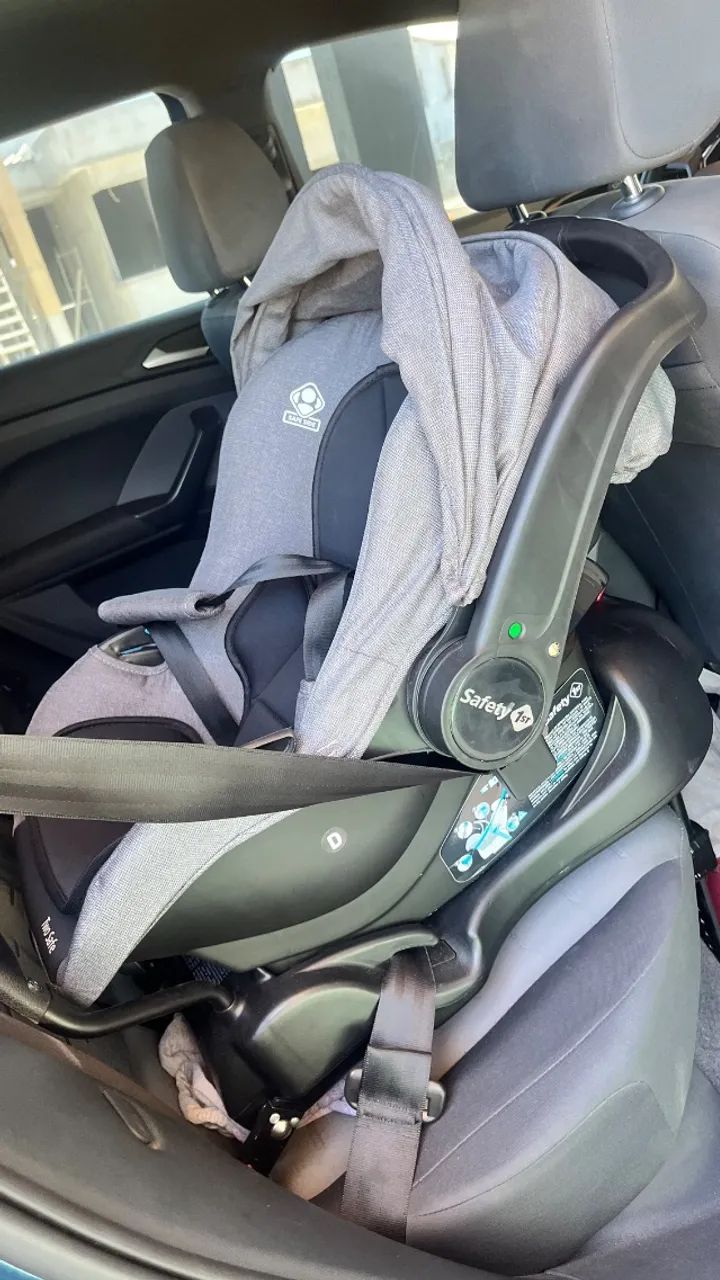Carrinho Safety 1st com isofix - Foto 4