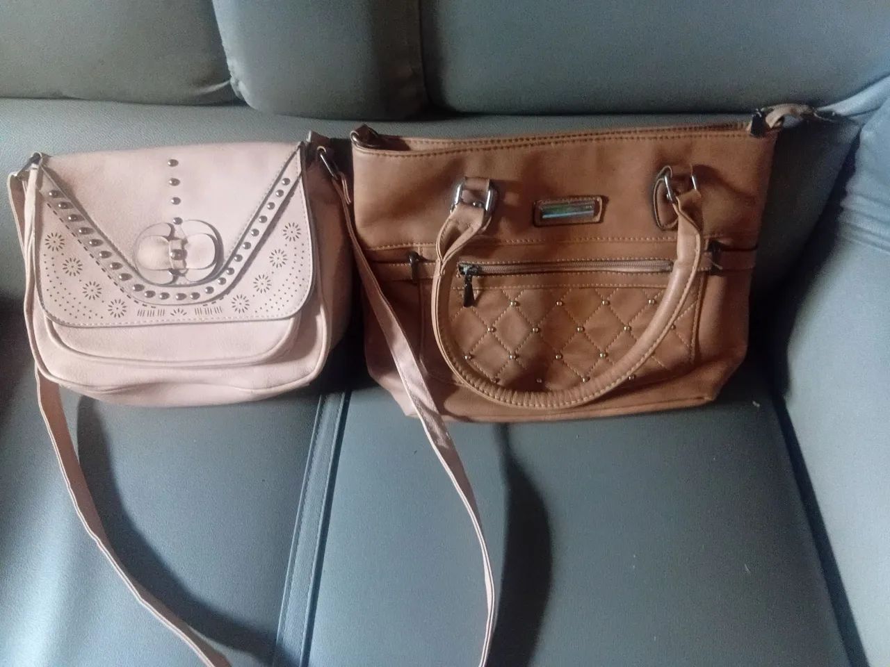 Bolsas de couro 