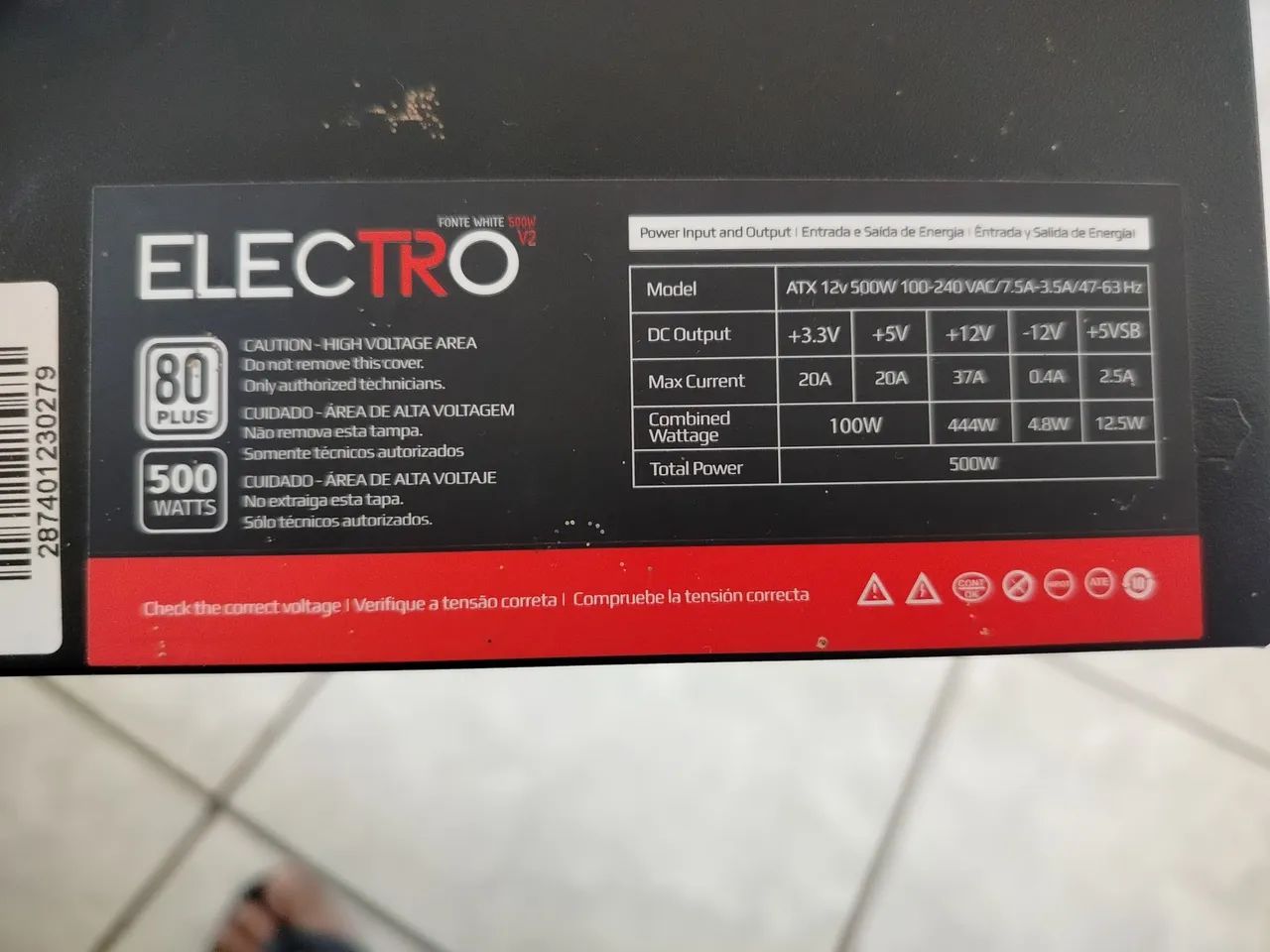 Fonte de Pc Electro v2 - Foto 3