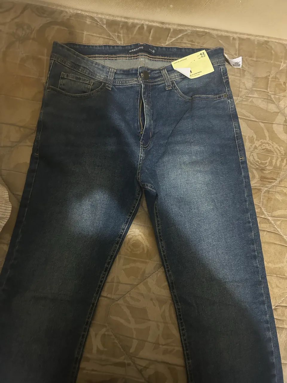 calça jeans, azul. marfinno. Nova, nunca usada. - Foto 3