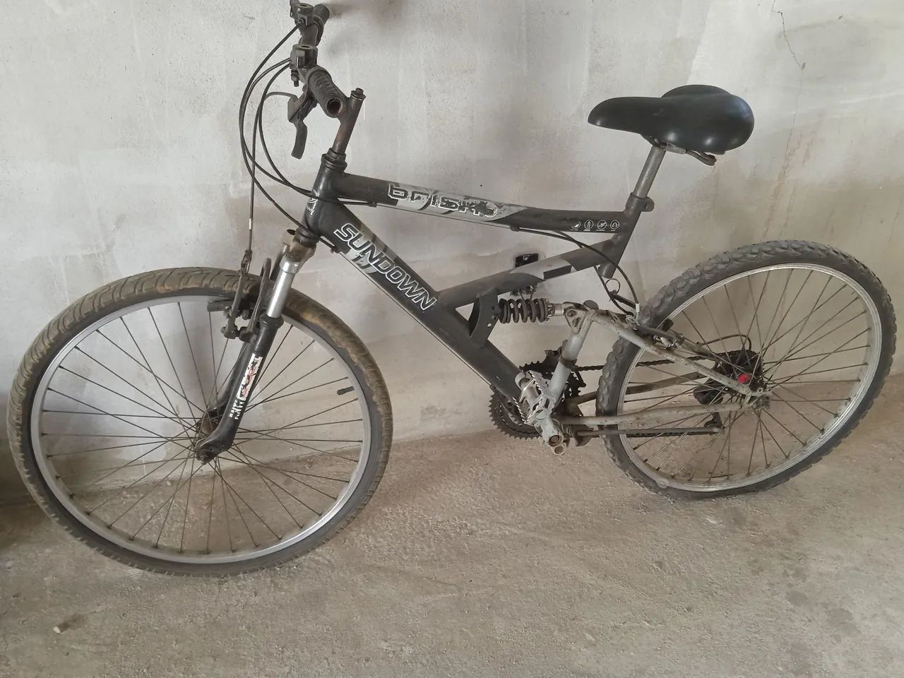 BICICLETA aro 26 $ 500