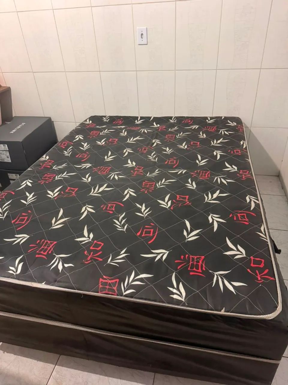 Cama box casal - Foto 4