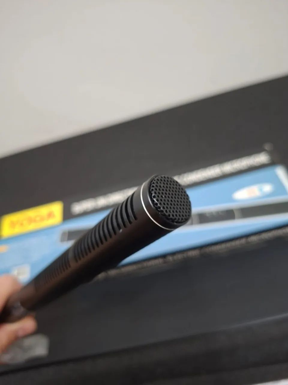 Microfone Condensador Yoga HT-81 Uni-direcional - Profissional - Foto 2