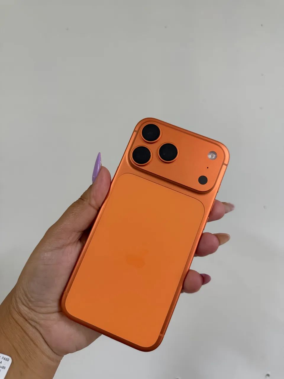 iPhone 17 pro max 2tb c/ garantia Apple super oportunidade  - Foto 3