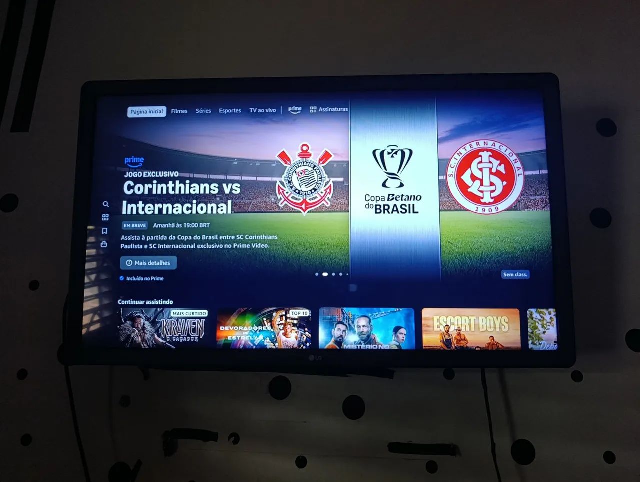 Tv lg smart 32 polegadas  - Foto 3