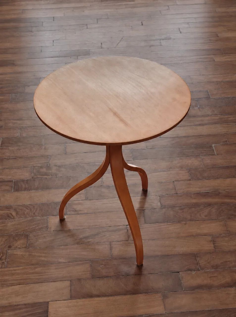 Mesa Lateral de Madeira Thomas Stender Vintage