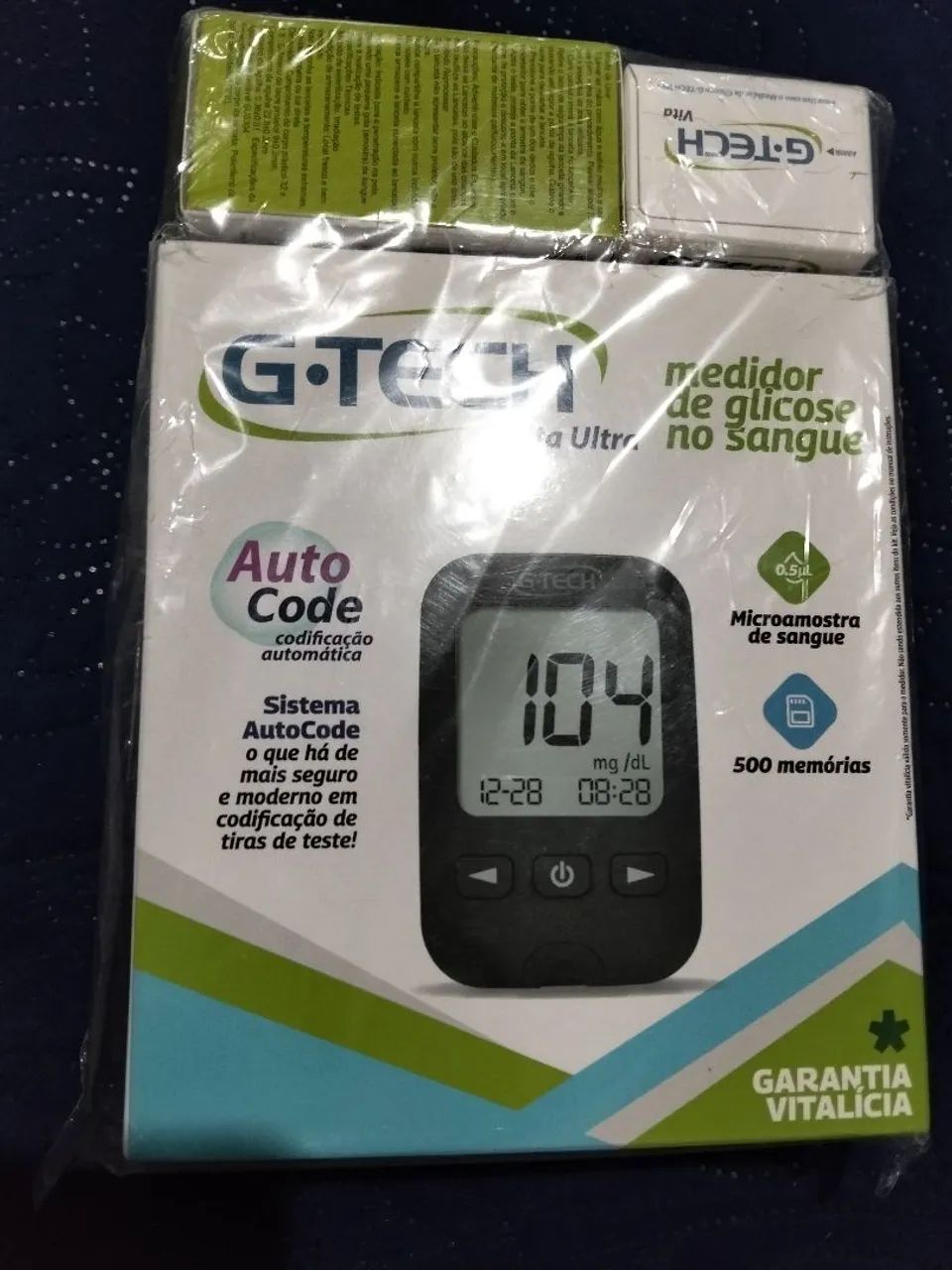 Medidor de glicose