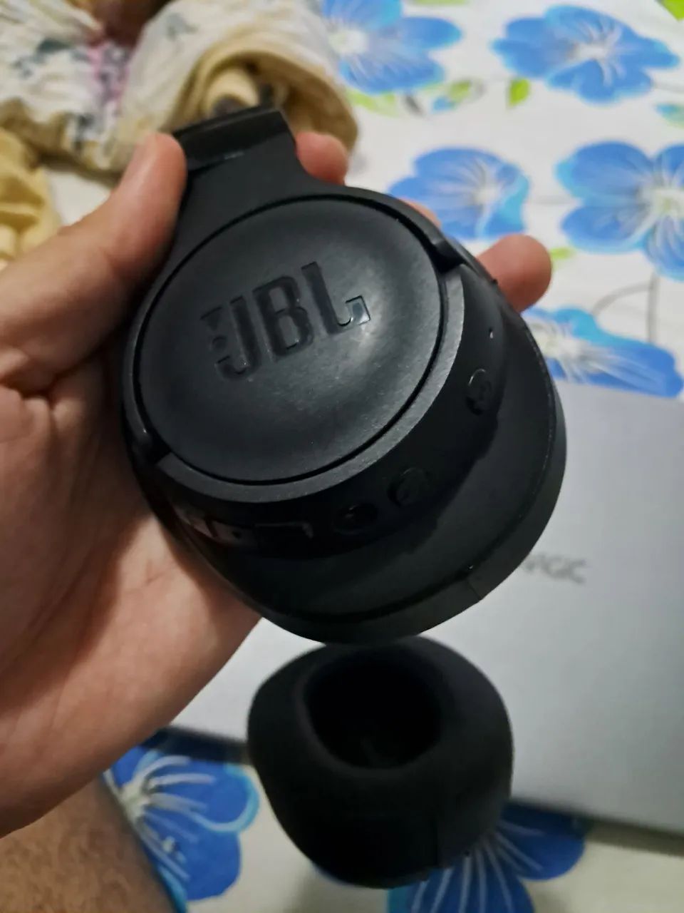 Fone de ouvido JBL ORIGINAL- SEMI NOVO - Foto 4