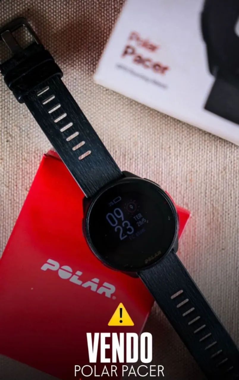 Relógio Polar Pacer