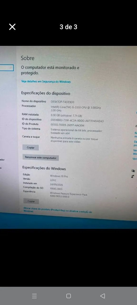 CPU core i5  - Foto 2