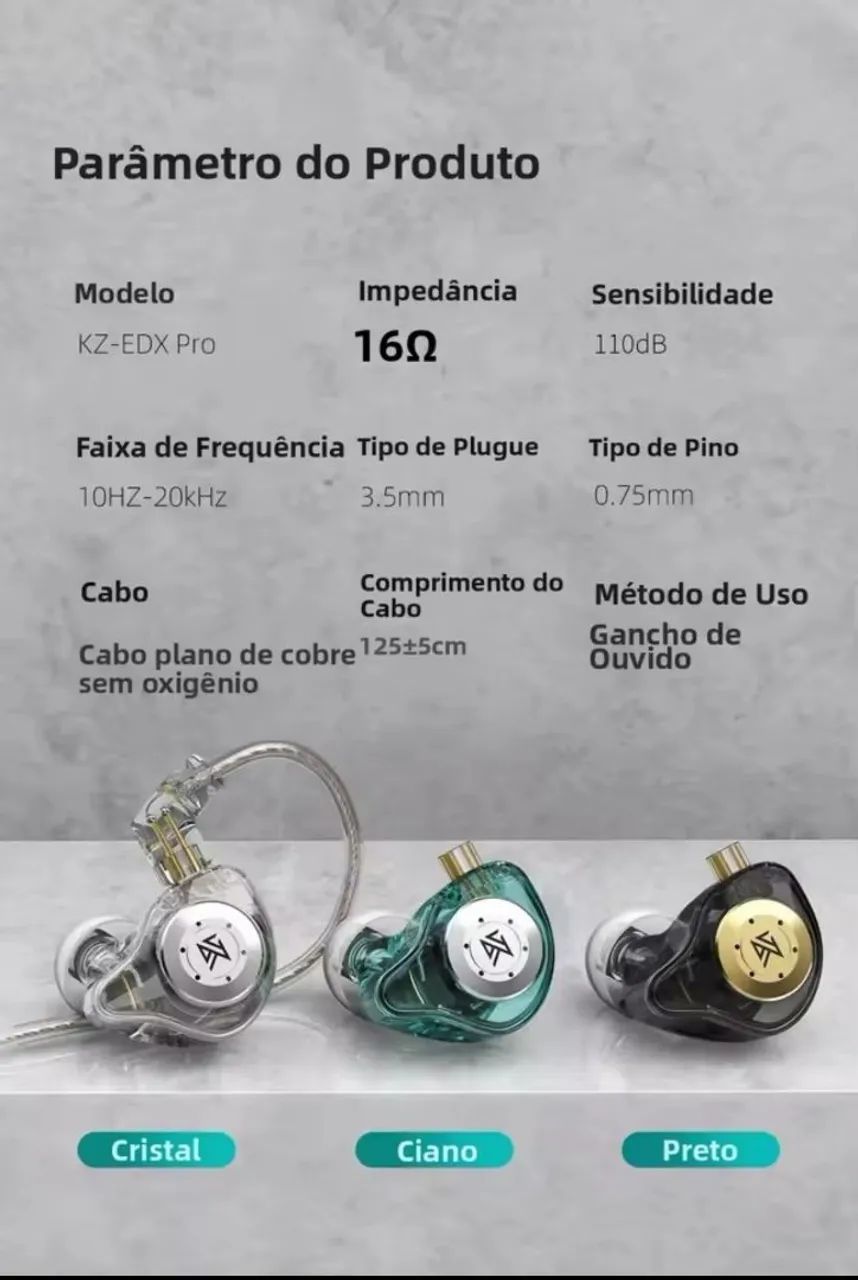 Fone KZ EDX PRO454807105129697281