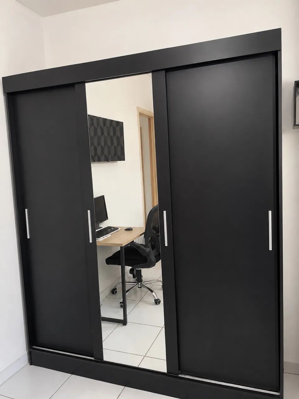 Guarda Roupa Casal com Espelho