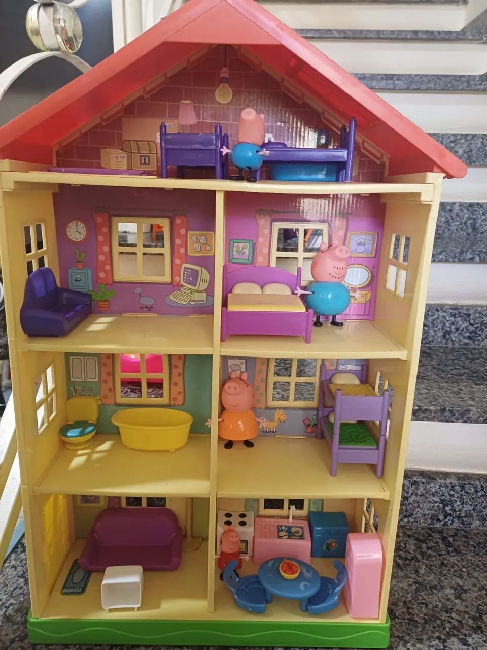 Casa da peppa pig - Foto 4