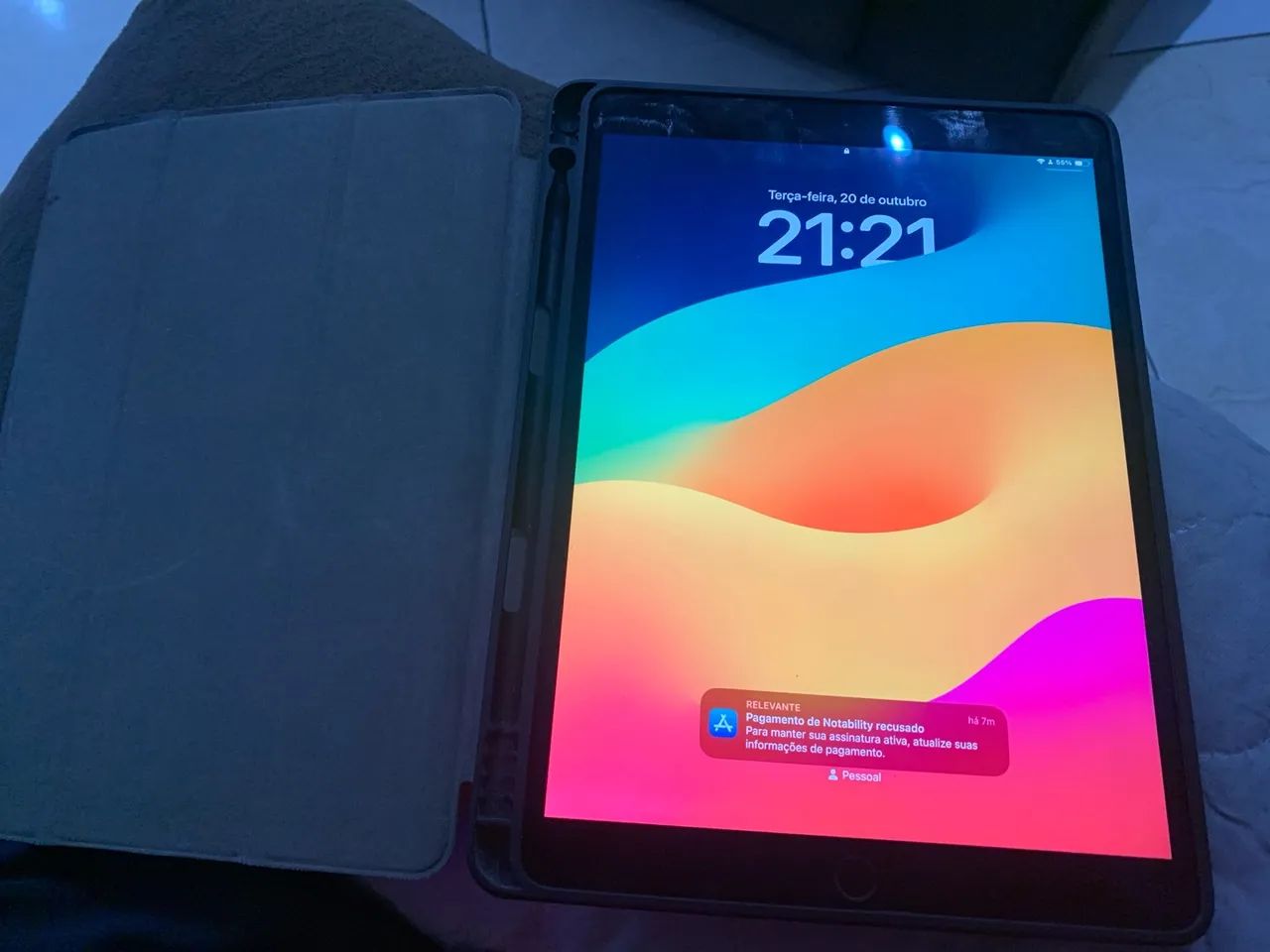 iPad Air 3geracao + Apple Pencil - Foto 3