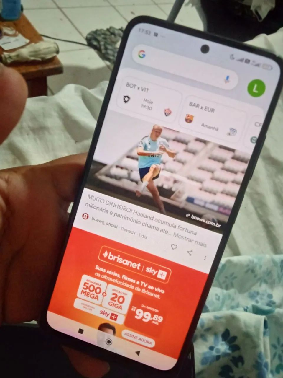 Celular redmi note 11 seminovo  - Foto 3
