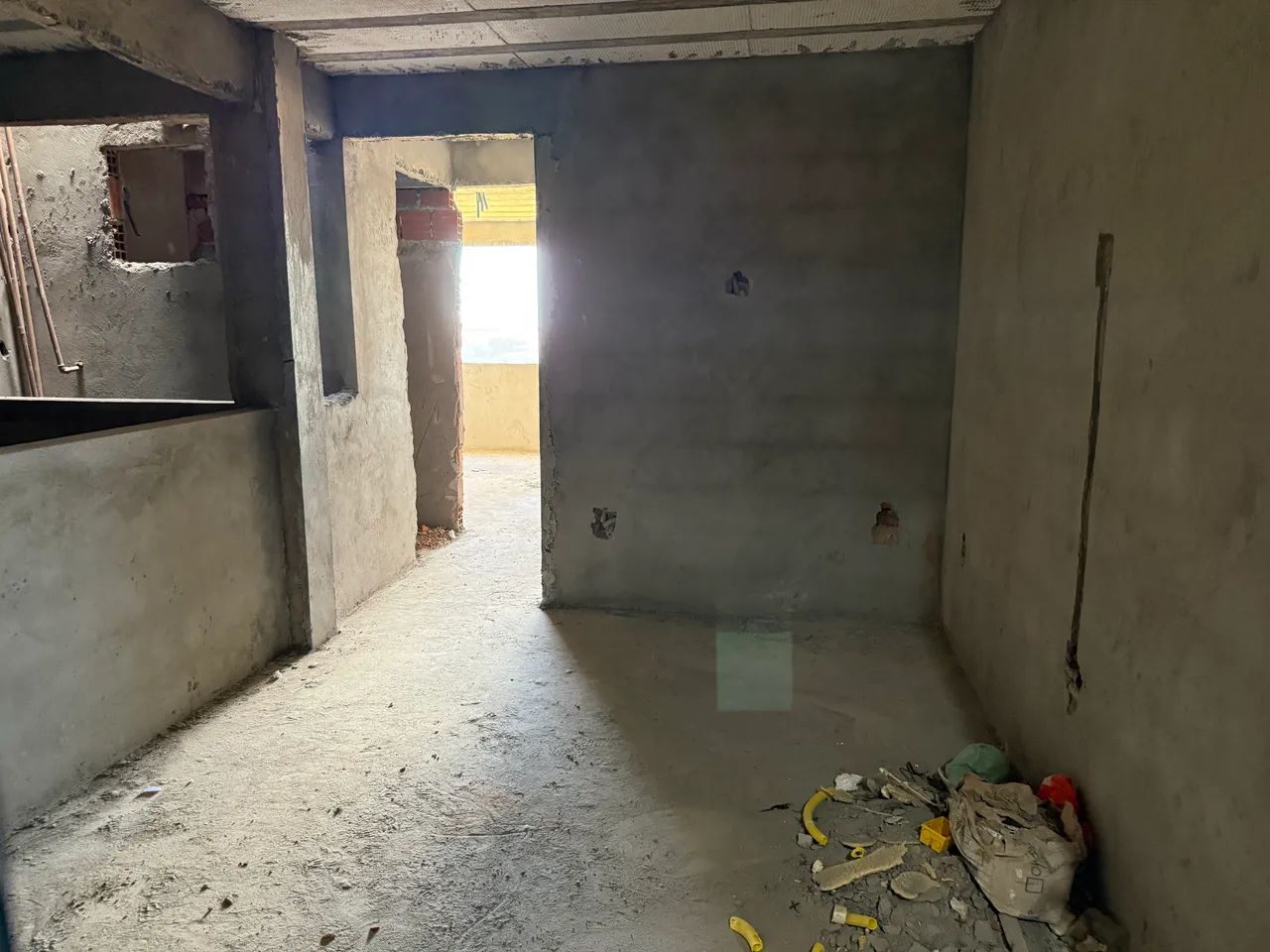 APARTAMENTO TOP SEMI ACABADO 2 QUARTOS COM ELEVADOR  - Foto 5