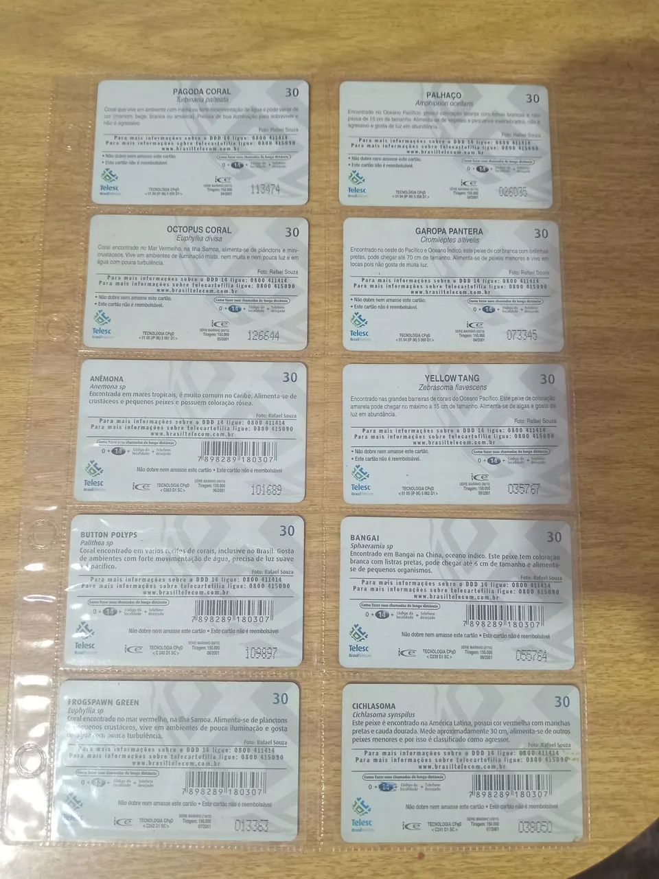 Cartão telefônico de orelhão - Foto 2