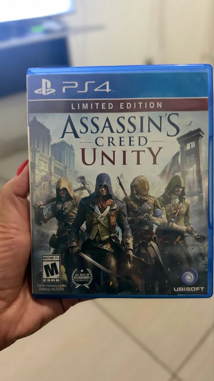 Assassin?s creed unity usado/PS4/PS5 - Foto 3