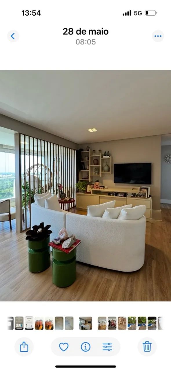 Sofá Orgânico Branco - Design Moderno, Elegante e Sofisticado - Foto 2