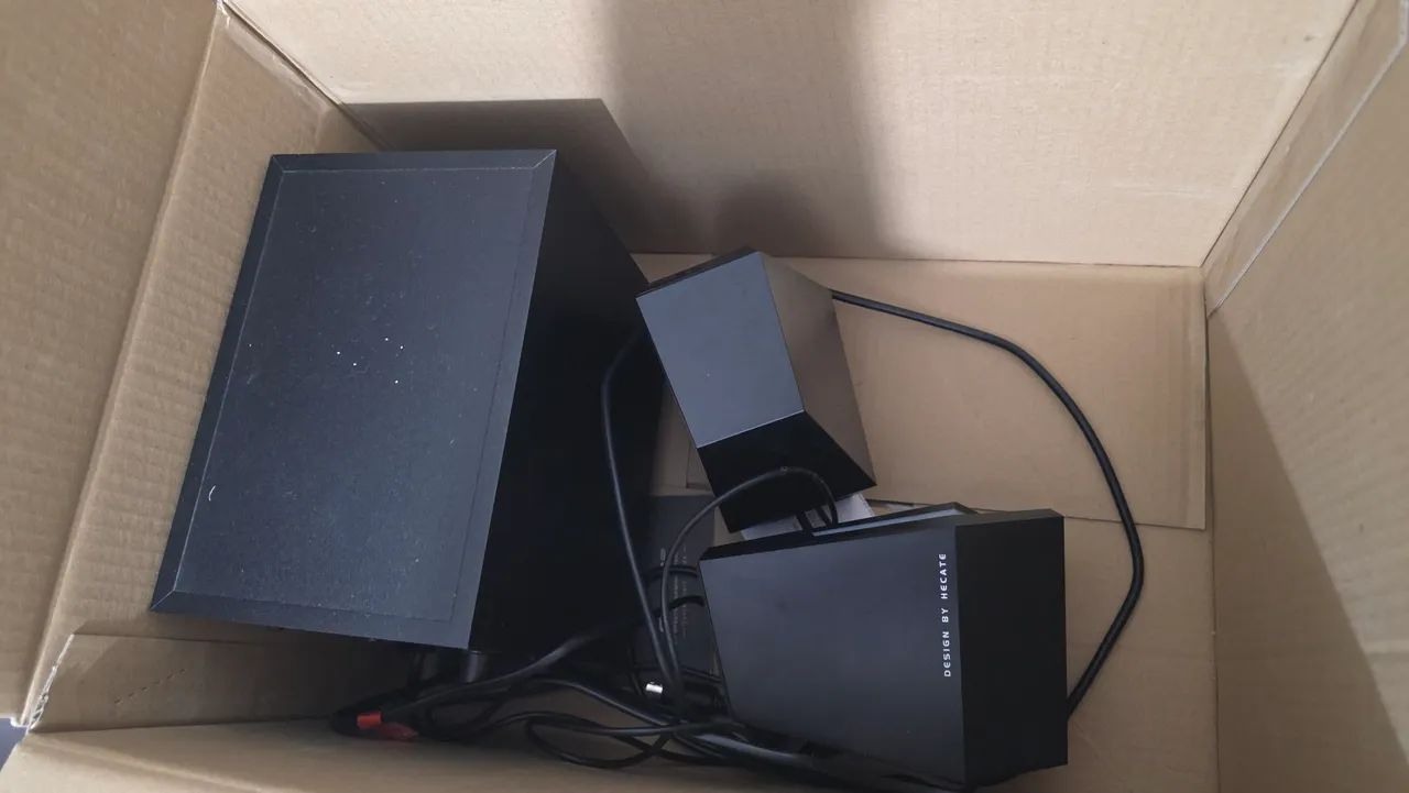 Caixa de som com subwoofer edifier g1500 - Foto 3