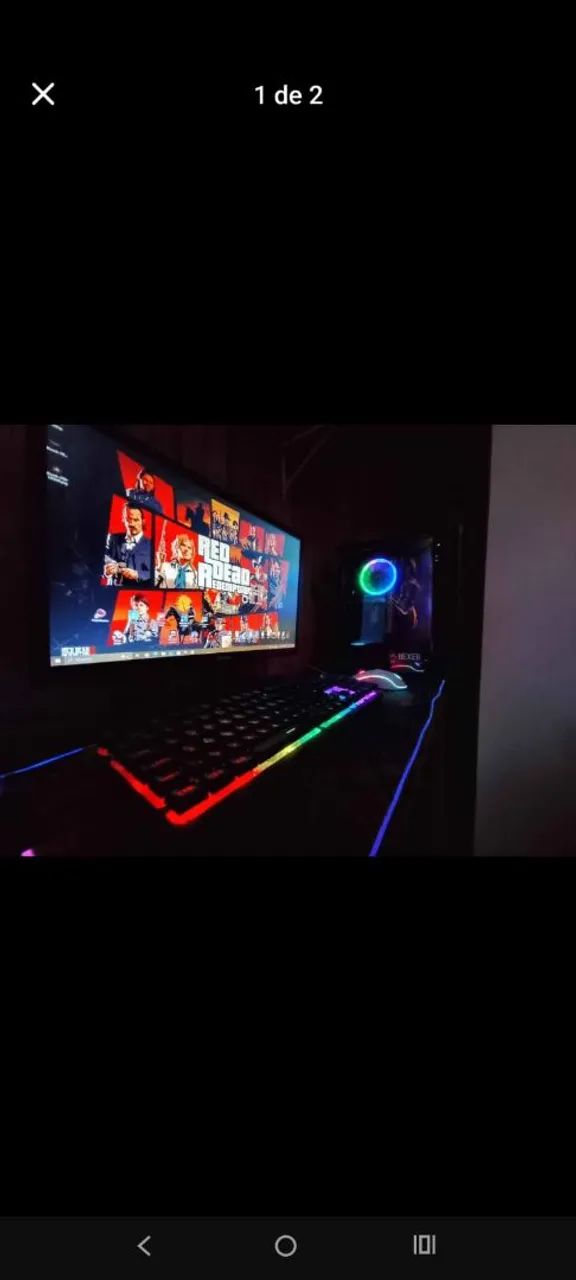 Vendo PC GAMER completo TOP 
