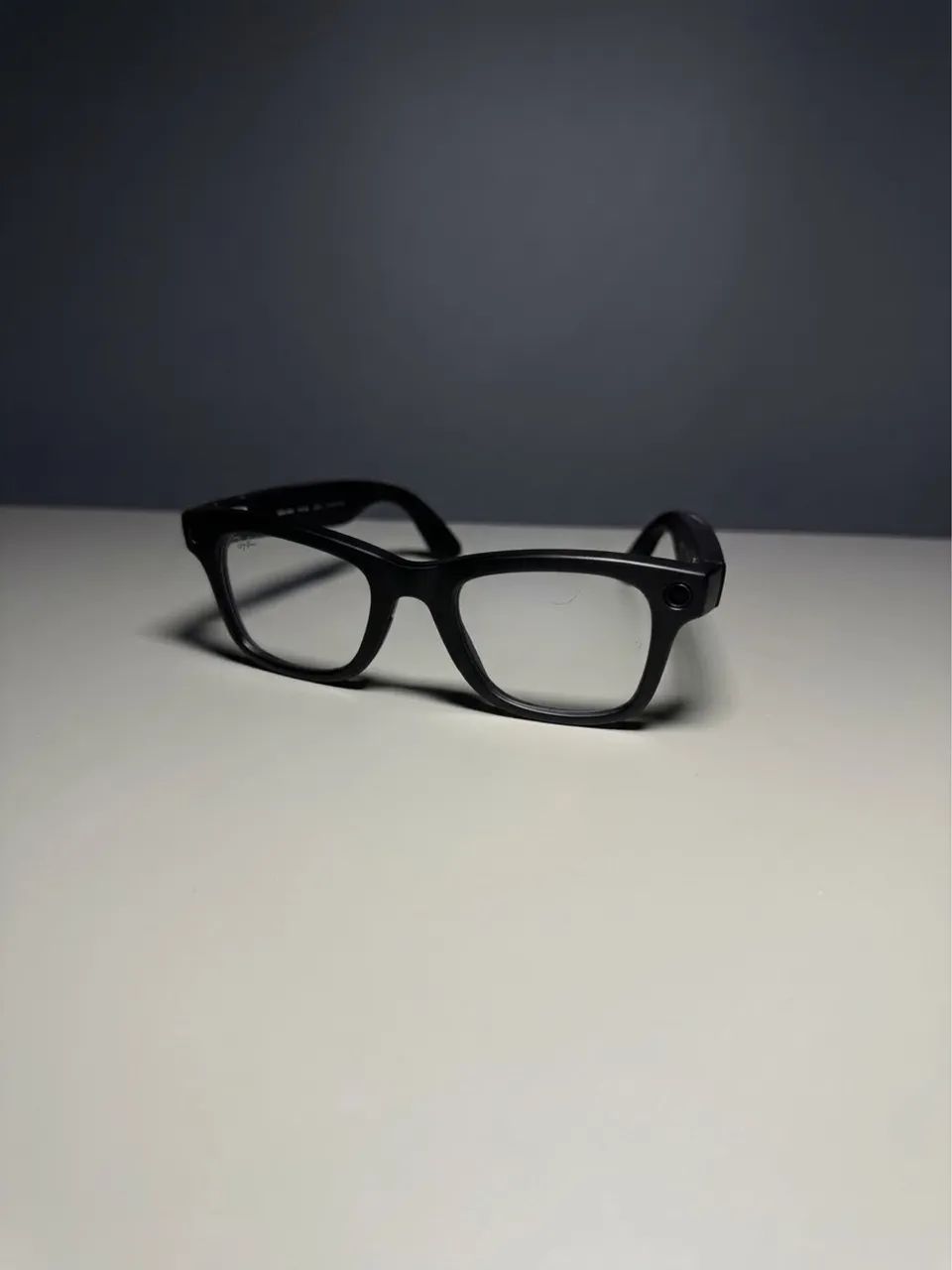 Óculos Ray-Ban Meta Wayfarer 2ª Geração + Estojo Carregador e Caixa Original