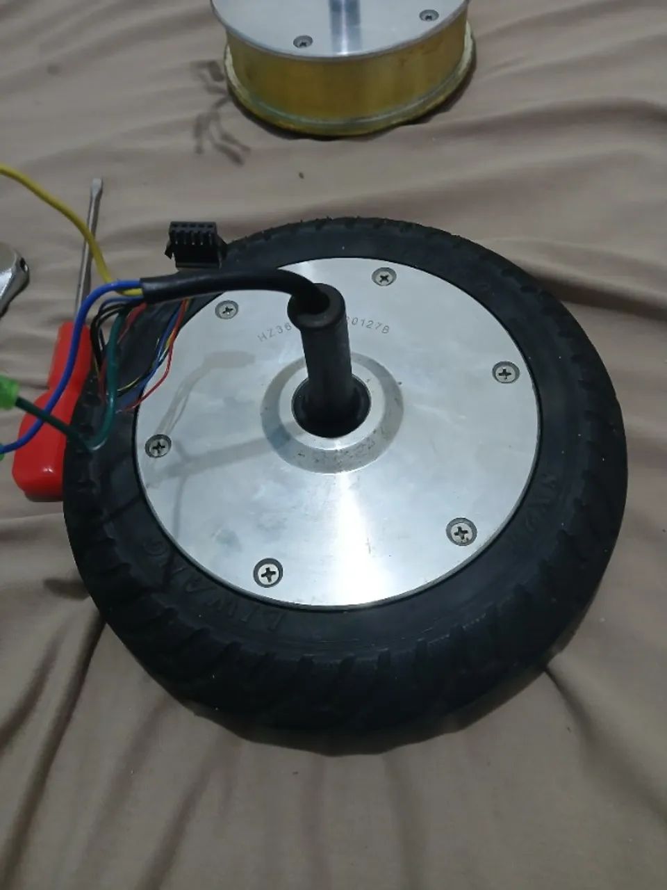 Motor De Roda Hoverboard 12nm Ffbeast Cinza
