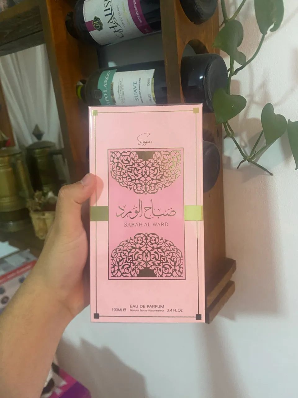 Perfume Sabah Rosa original novo lacrado  - Foto 4