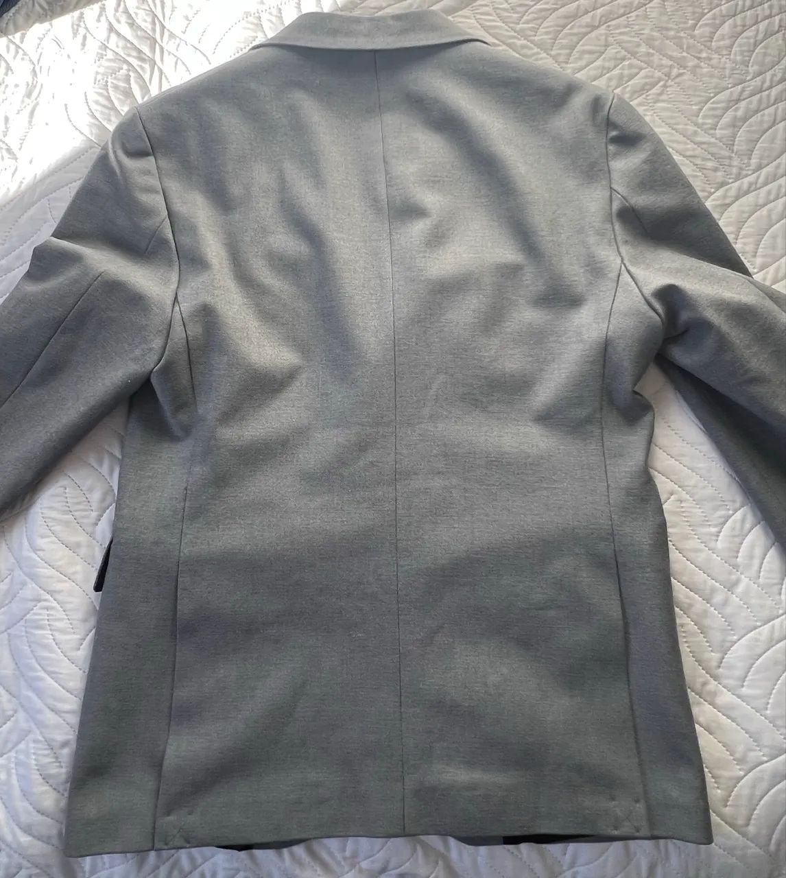 Blazer Zara cinza tamanho M  - Foto 3