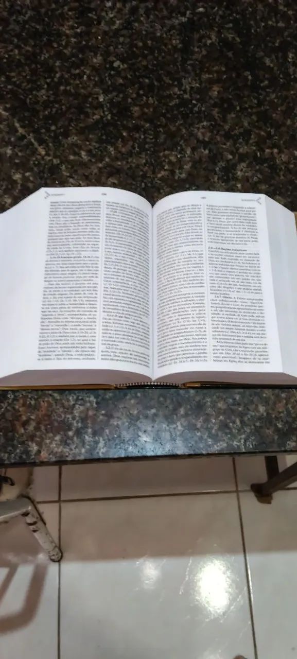 COMENTÁRIO BÍBLICO VIDA NOVA - PERFEITO ESTADO - Foto 2