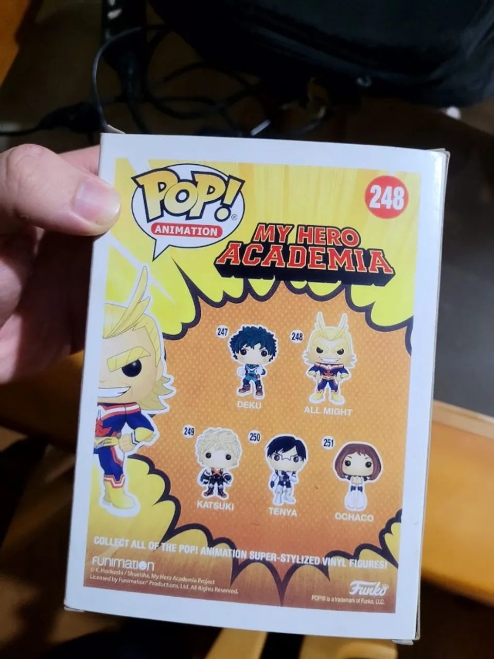  Funko Pop! My Hero Academia All Might  - Foto 2