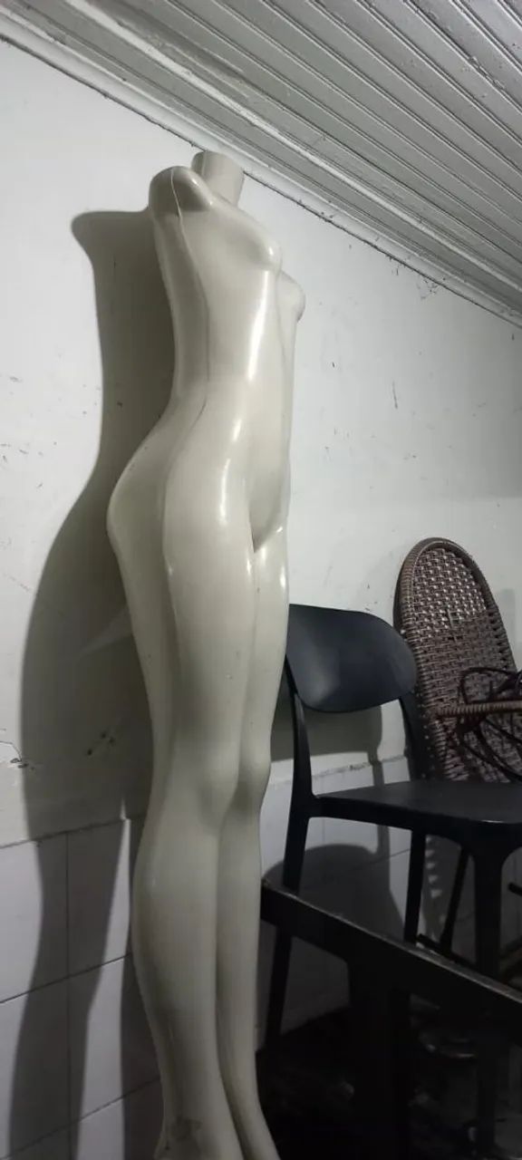 Manequim Mulher Branco 